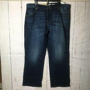 Wrangler Men Jeans Relaxed Boot Cut 40 X 32 NWT